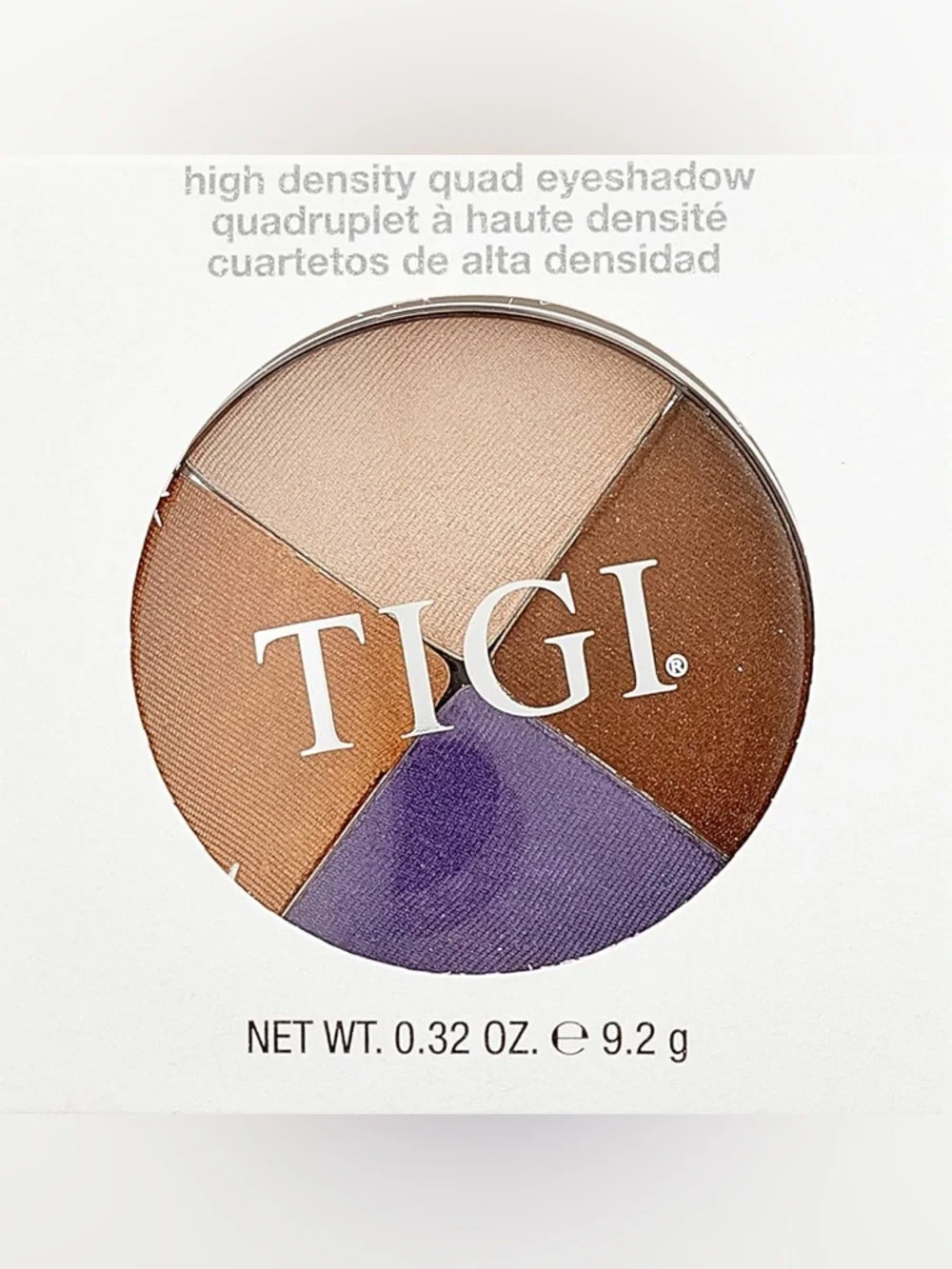 TIGI Quad Eyeshadow Palette